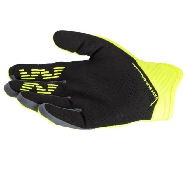 Rękawice ls2 bend man h-v yellow grey xl - zdjęcie 2