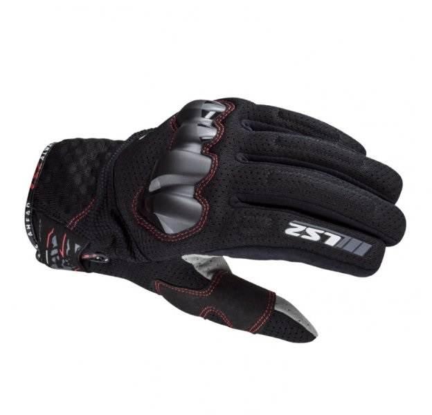 Rękawice ls2 chaki lady black m | AK70180S00124