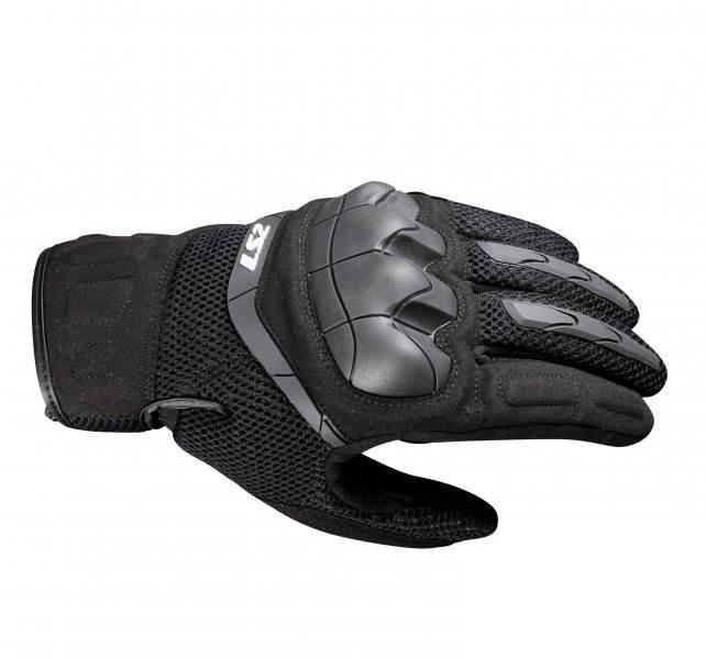 Rękawice ls2 kubra man gloves black l | AK70210S01125