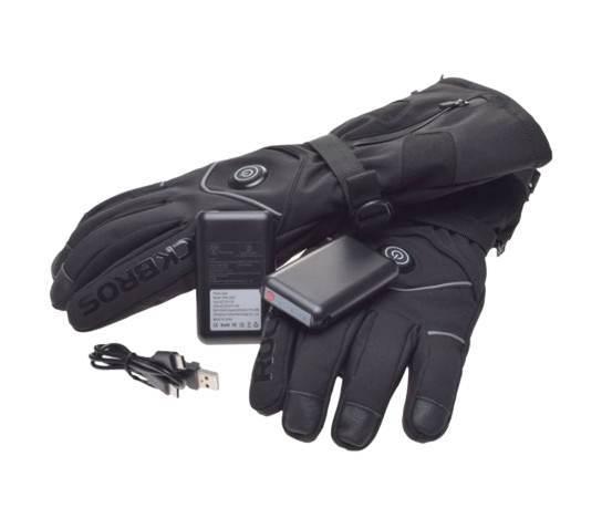 Rękawice rockbros elektrycznie podgrzewane l