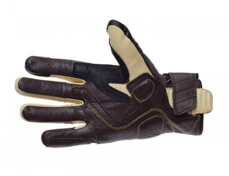 Rękawice brązowe leoshi xl | LSL09226 - zdjęcie 2