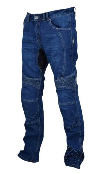 Spodnie faster jeans blue leoshi rozm.42