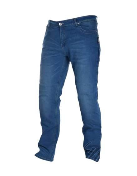 Spodnie motocyklowe leoshi jeans blue rozm.40