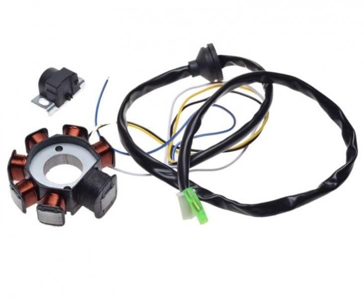 Stator iskrownik 7 cewek yamaha booster | AI22602