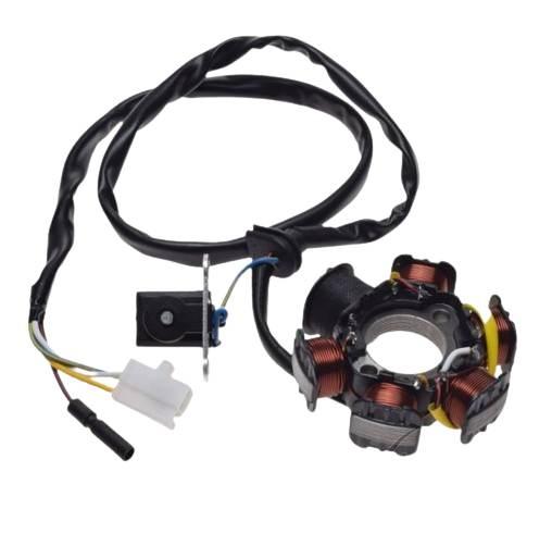 Stator iskrownik 6 cewek peugeot speedfight 50