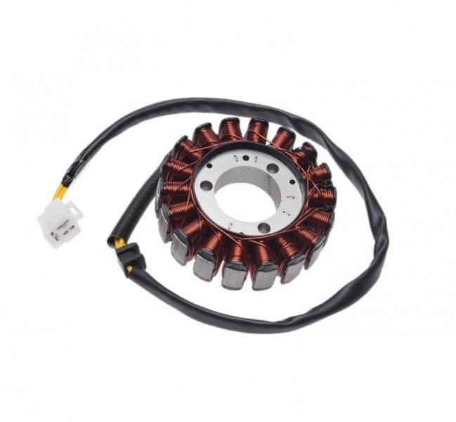 Stator iskrownik 18 cewek honda sh 125 150