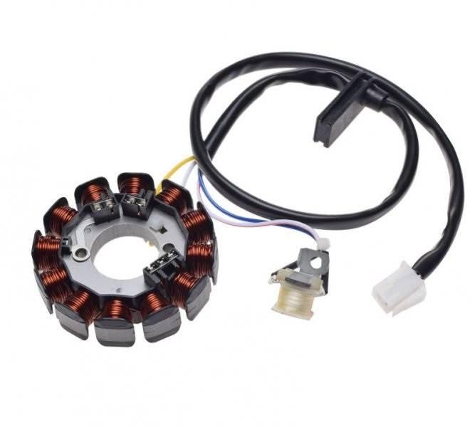 Stator iskrownik 12 cewek yamaha dt 50 | AI22611