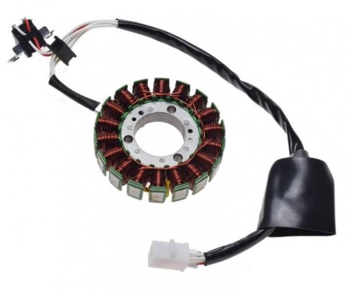 Stator iskrownik 18 cewek yamaha xmax 125