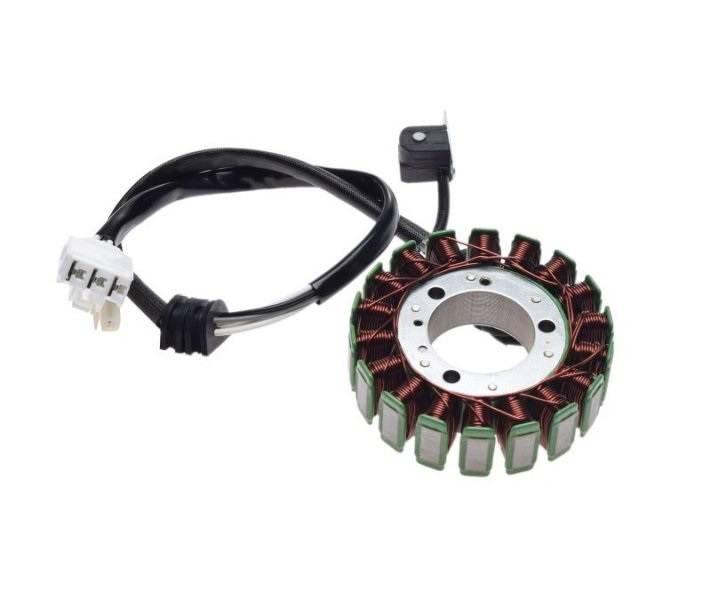 Stator iskrownik 18 cewek yamaha tmax 500 04-07
