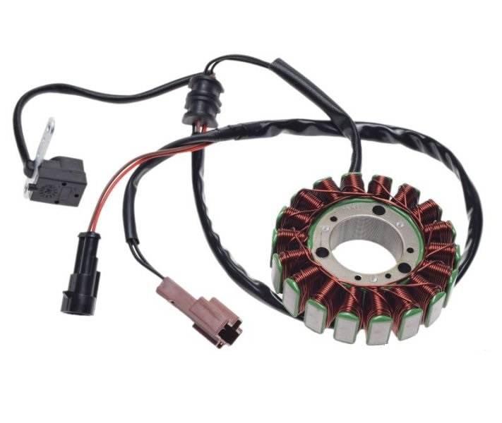Stator iskrownik 18 cewek piaggio mp3 400 500