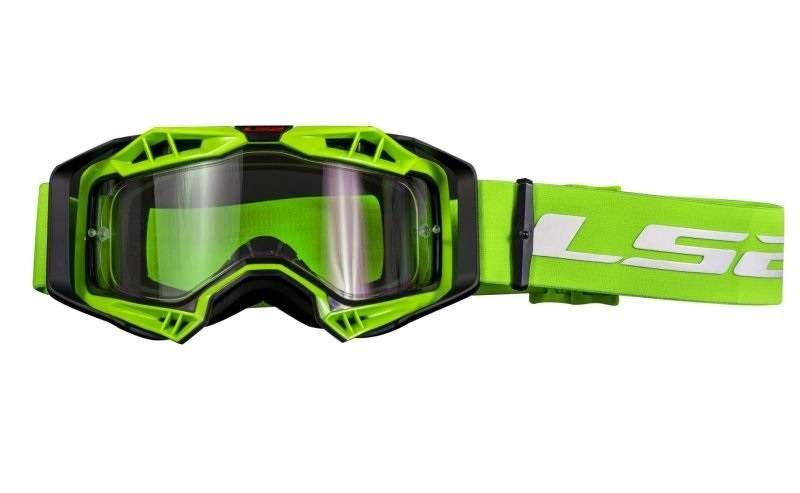 Gogle ls2 aura czarno-zielone | AK7201001060