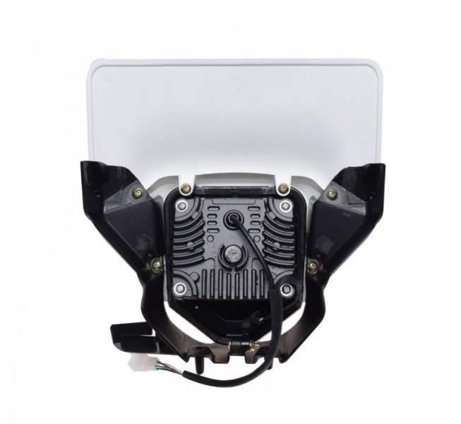 Owiewka przód z reflektorem led | AW2372W - zdjęcie 3