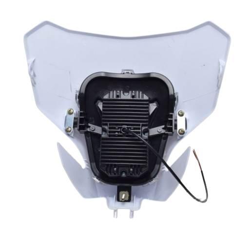 Owiewka przód z reflektorem led | AW2373W - zdjęcie 2