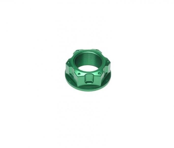Nakrętka półki widelca m22x1,00mm zielona