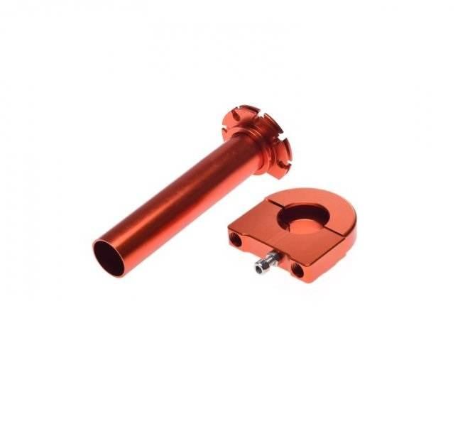 Rolgaz metalowy pomarańczowy | AW56889O - zdjęcie 2