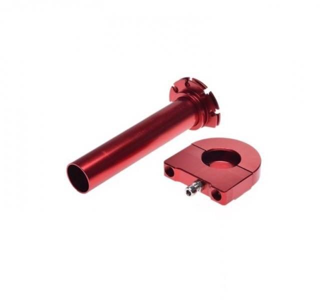 Rolgaz metalowy czerwony | AW56889R - zdjęcie 2