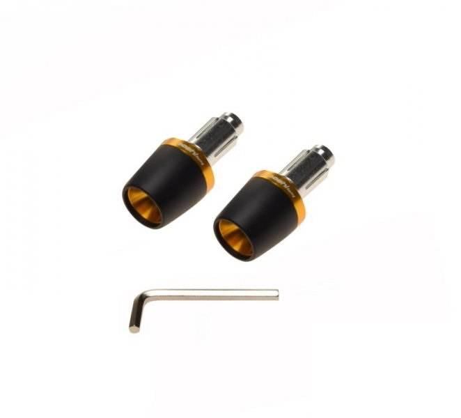 Końcówka kierownicy czarno żółta | AW56919B