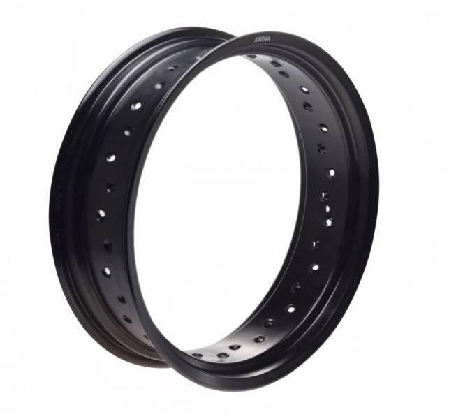 Obręcz koła 17x5,00 36 szprych aluminium czarna