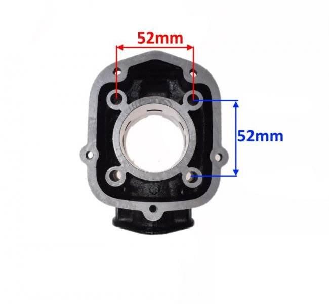 Cylinder derbi aprilia 2006 70 cc woda euro 2 - zdjęcie 2