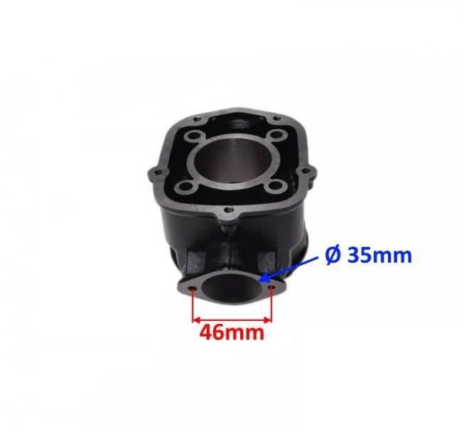 Cylinder derbi aprilia 70 cc woda euro 3 - zdjęcie 3