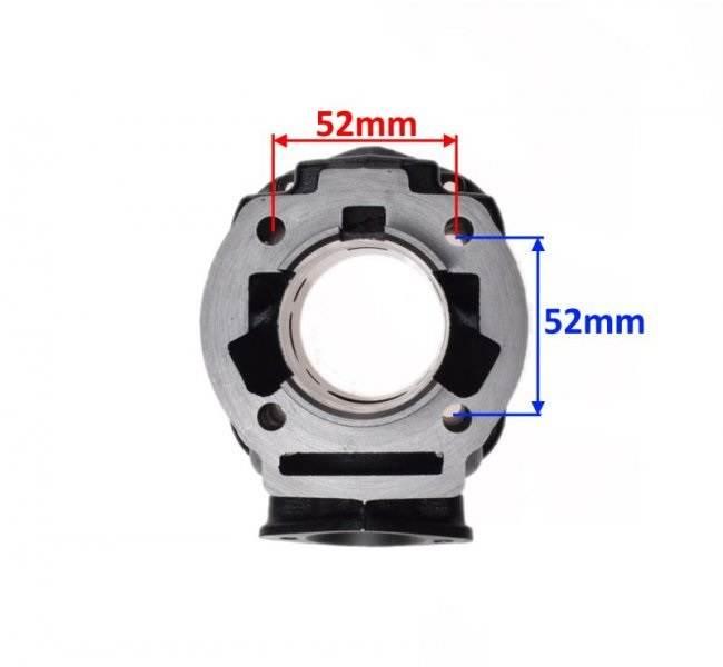 Cylinder derbi aprilia 70 cc woda euro 3 - zdjęcie 2