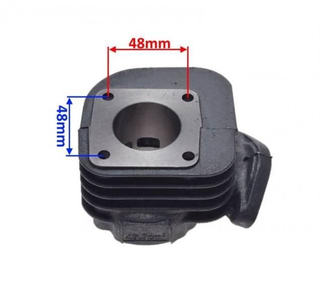 Cylinder honda zx 50 2t | AY3603 - zdjęcie 2