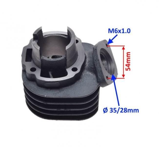 Cylinder honda zx 50 2t | AY3603 - zdjęcie 3