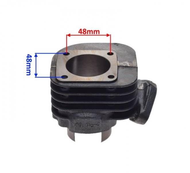 Cylinder honda zx 70 2t | AY3604 - zdjęcie 2