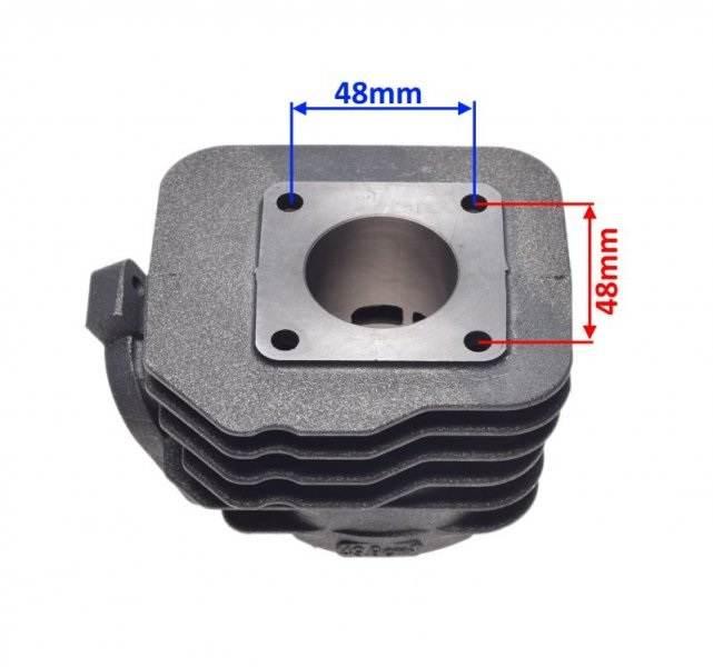 Cylinder honda dio 50 af27/28 | AY3605 - zdjęcie 2