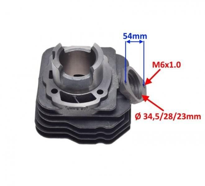 Cylinder honda dio 50 af27/28 | AY3605 - zdjęcie 3