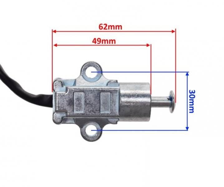 Czujnik podstawy bocznej junak rx125 one - zdjęcie 2