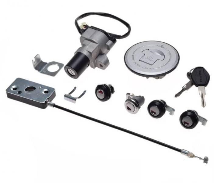 Stacyjka z zestawem zamków junak rx125 one