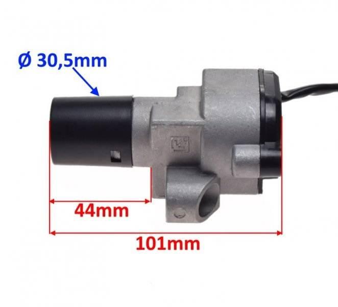 Stacyjka z zestawem zamków junak rx125 one - zdjęcie 2