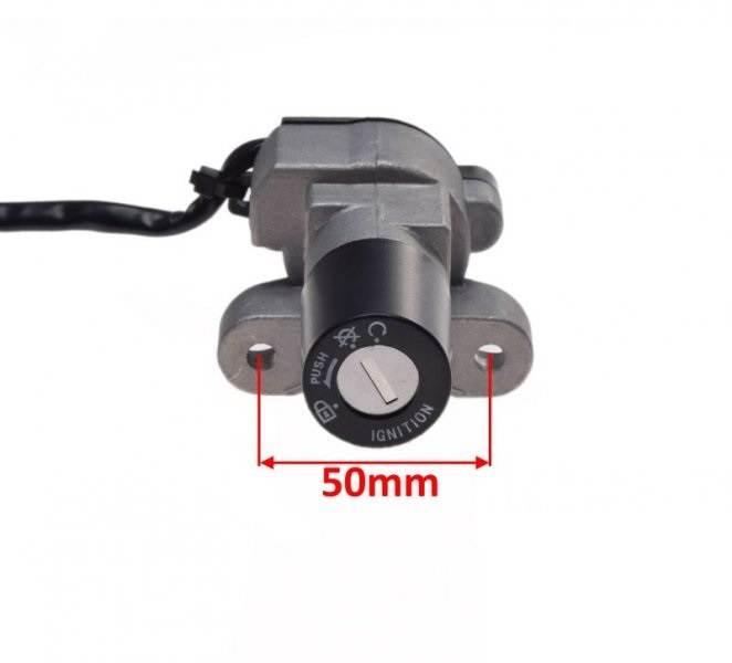 Stacyjka z zestawem zamków junak rx125 one - zdjęcie 3