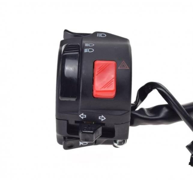 Przełącznik zespolony lewy junak rx125 one - zdjęcie 2