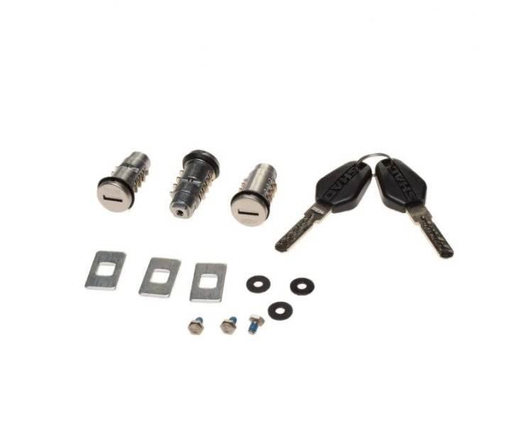 Zamek kufra shad terra kplNa 3 kufry | KSHD1TRBOR