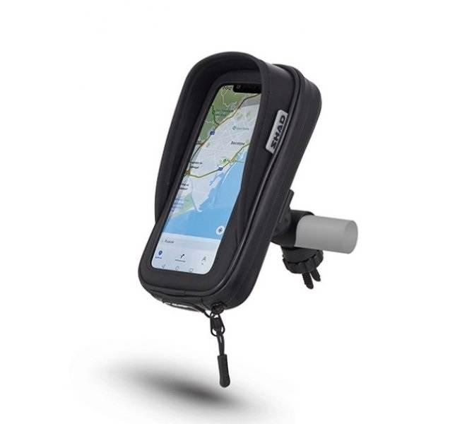 Uchwyt telefonu na kierownicę shad 180x90 mm