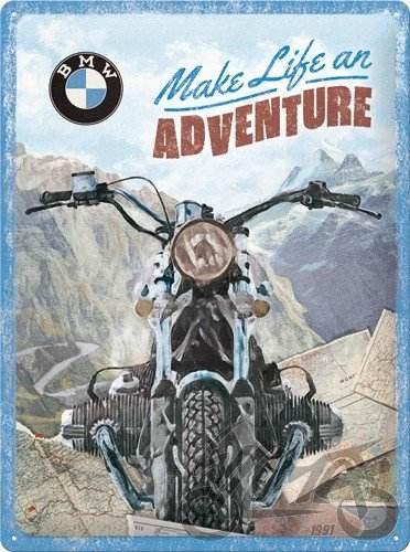 Tablica plakat 30x40 bmw make life 23333