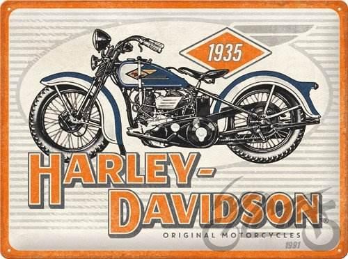 Tablica plakat 30x40 harley davidson motor 23334