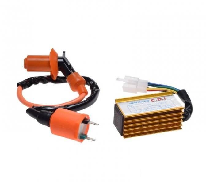 Cewka zapłonowa moduł honda crf50 pitbike