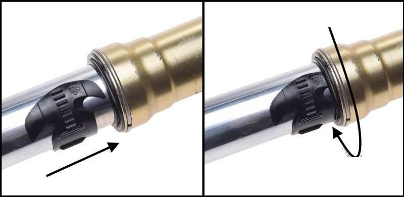 Pierścień zgarniający prowadnicy widelca honda - zdjęcie 2