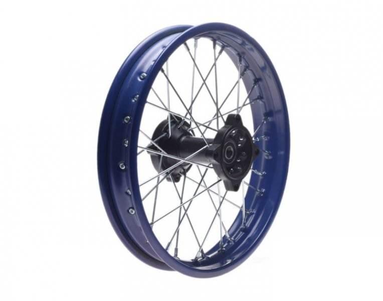 Koło tył 1.85-12 pit bike honda crf50 niebieski