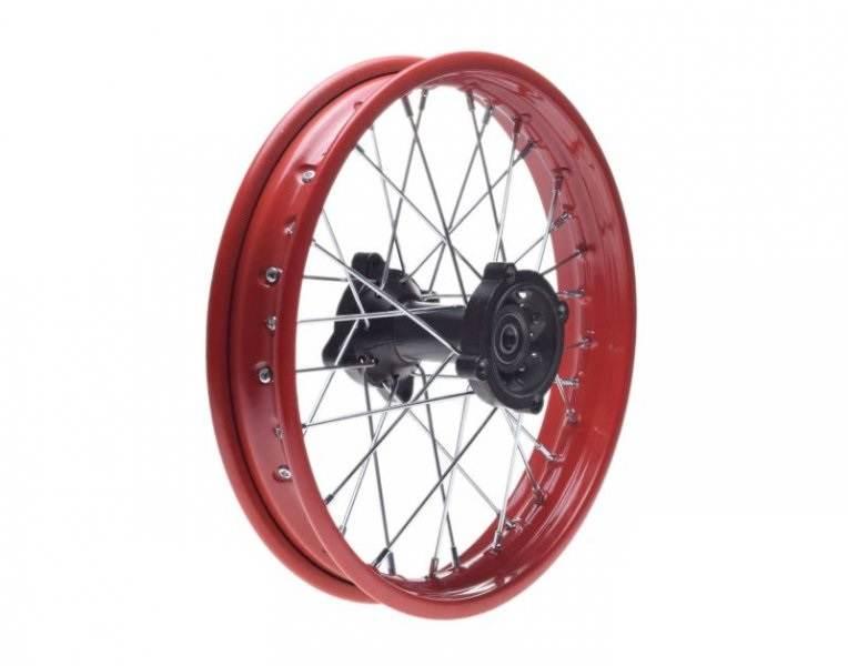 Koło tył 1.85-12 pit bike honda crf50 czerwone