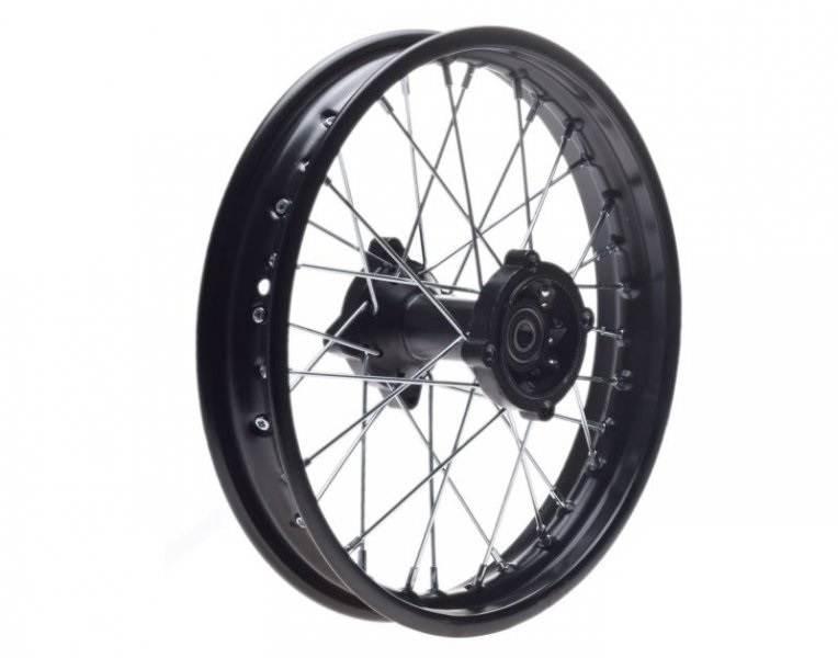 Koło tył 1.85-14 pit bike honda crf50 czarne