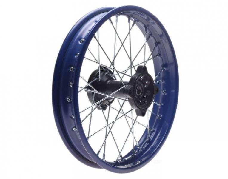 Koło tył 1.85-14 pit bike honda crf50 niebieski