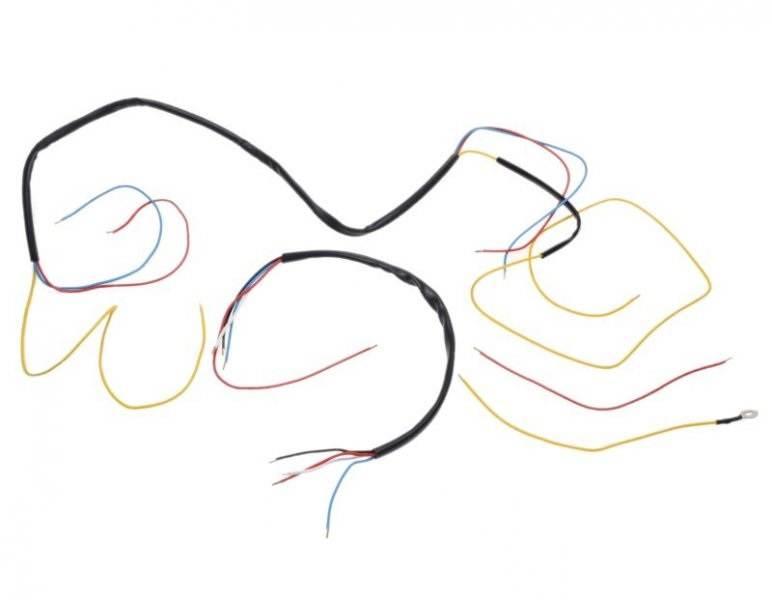 Instalacja elektryczna komar zzr 232 czarna