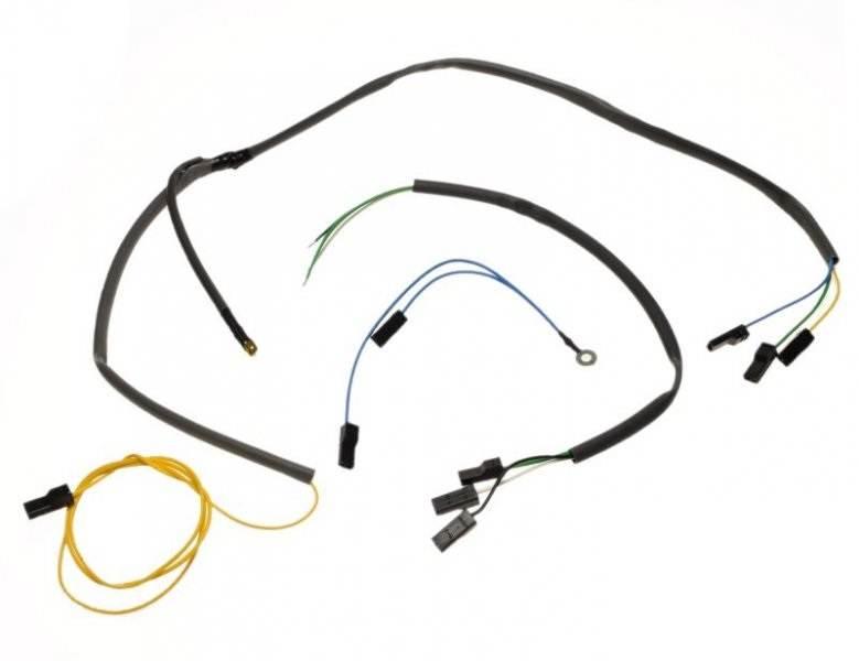 Instalacja elektryczna komar zzr 2350 szara