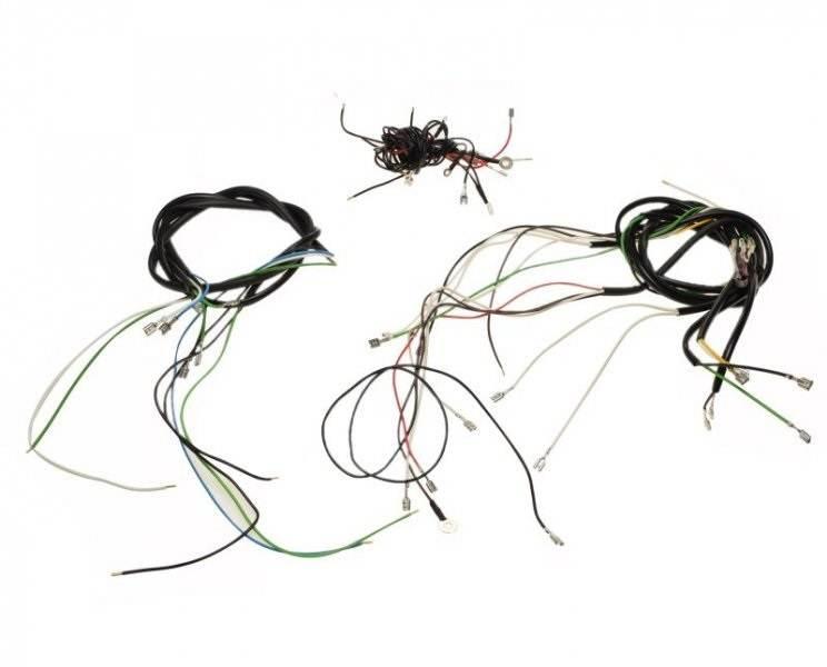 Instalacja elektryczna simson s51 | SN2508C