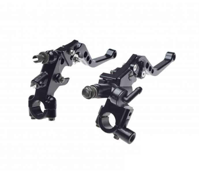 Pompa hamulca przód uniwersalna czarna | CNC90054 - zdjęcie 2