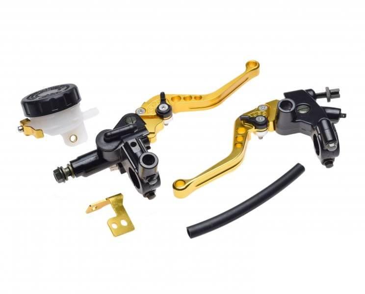 Pompa hamulca przód uniwersalna złota | CNC90054GD